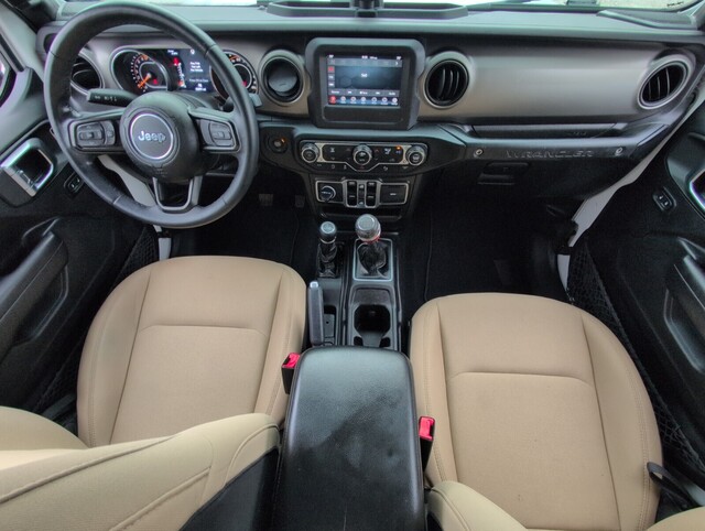 used 2018 Jeep Wrangler Unlimited car, priced at $19,998