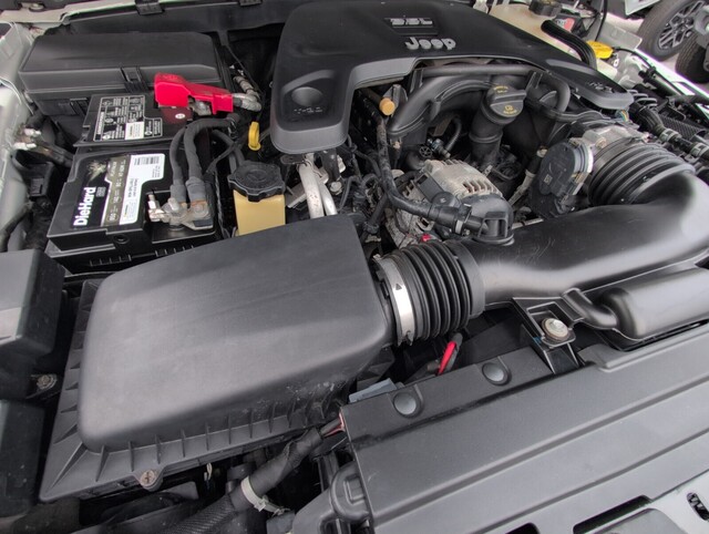 used 2018 Jeep Wrangler Unlimited car, priced at $19,998