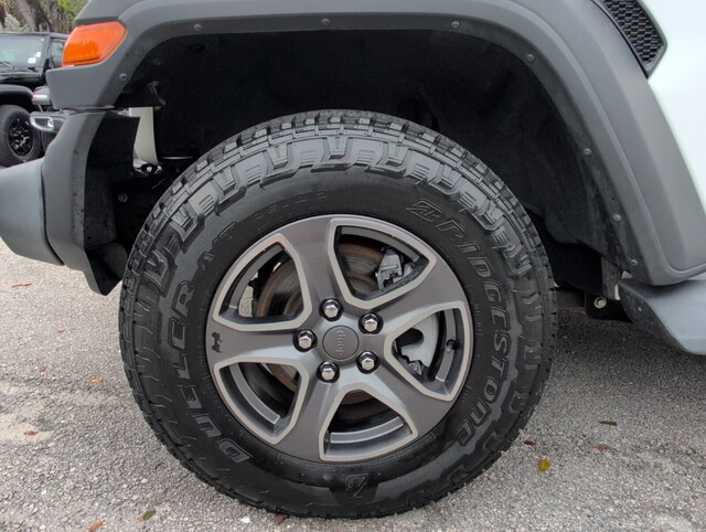 used 2018 Jeep Wrangler Unlimited car, priced at $19,998