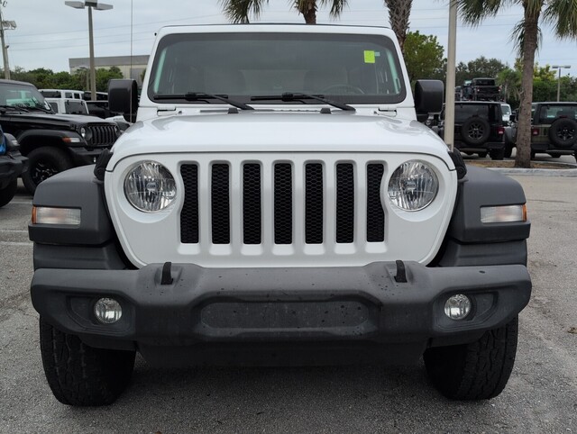 used 2018 Jeep Wrangler Unlimited car, priced at $19,998