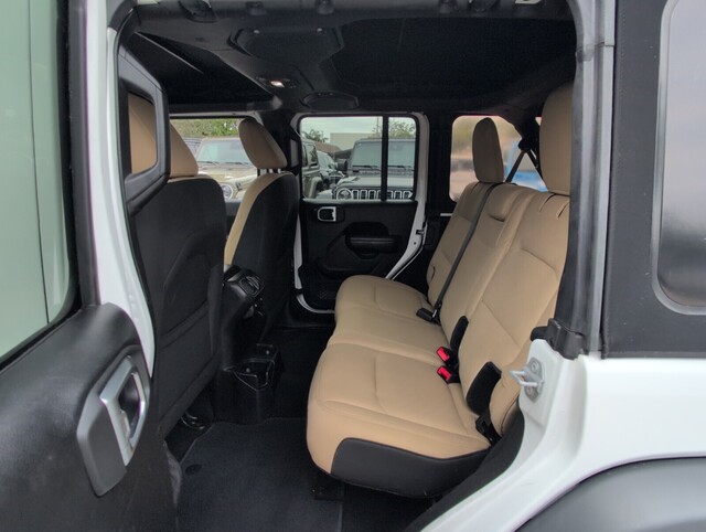 used 2018 Jeep Wrangler Unlimited car, priced at $19,998