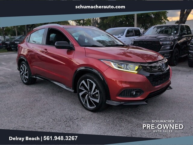 used 2020 Honda HR-V car, priced at $17,988
