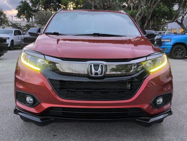 used 2020 Honda HR-V car, priced at $17,498