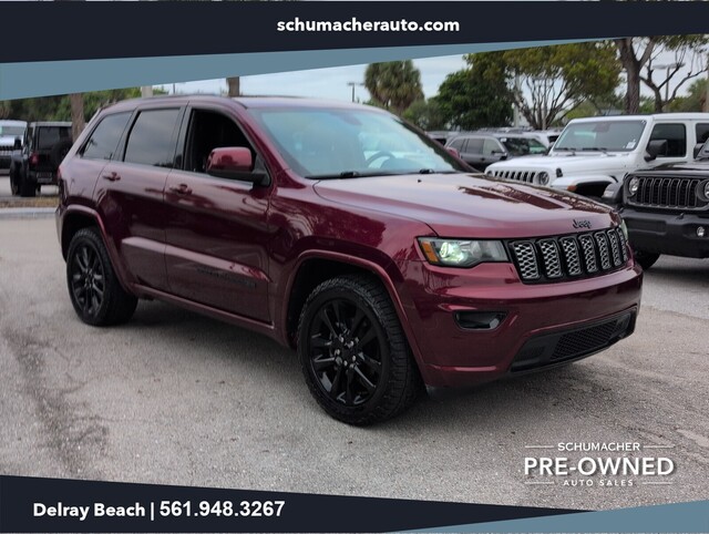 used 2018 Jeep Grand Cherokee car, priced at $14,988