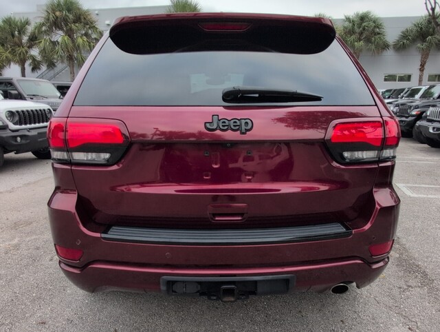 used 2018 Jeep Grand Cherokee car, priced at $13,988