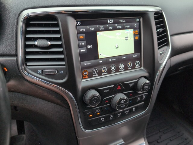 used 2018 Jeep Grand Cherokee car, priced at $13,988