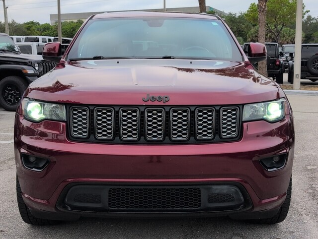 used 2018 Jeep Grand Cherokee car, priced at $13,988