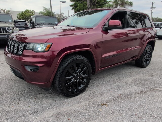 used 2018 Jeep Grand Cherokee car, priced at $13,988