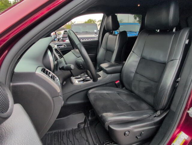 used 2018 Jeep Grand Cherokee car, priced at $13,988