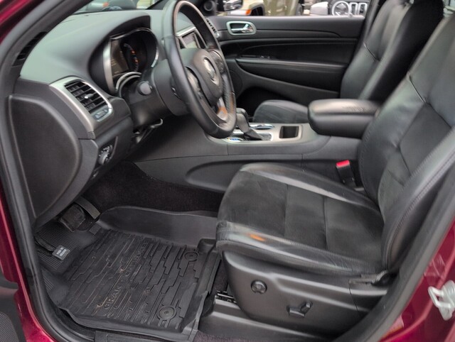 used 2018 Jeep Grand Cherokee car, priced at $13,988