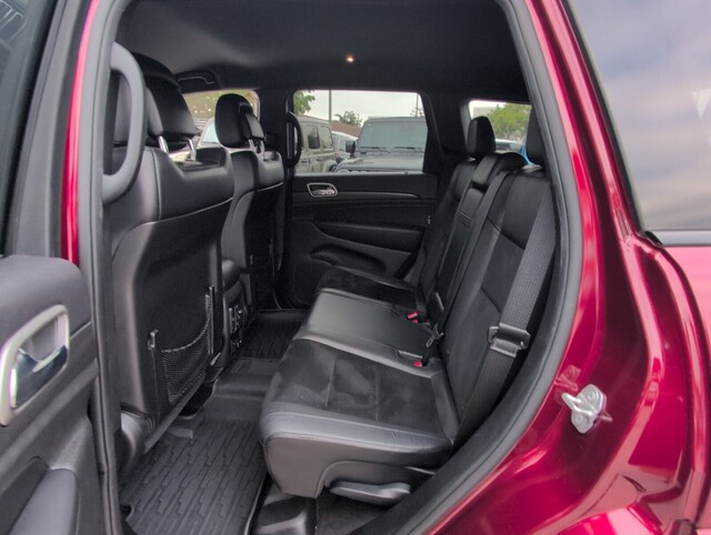 used 2018 Jeep Grand Cherokee car, priced at $13,988