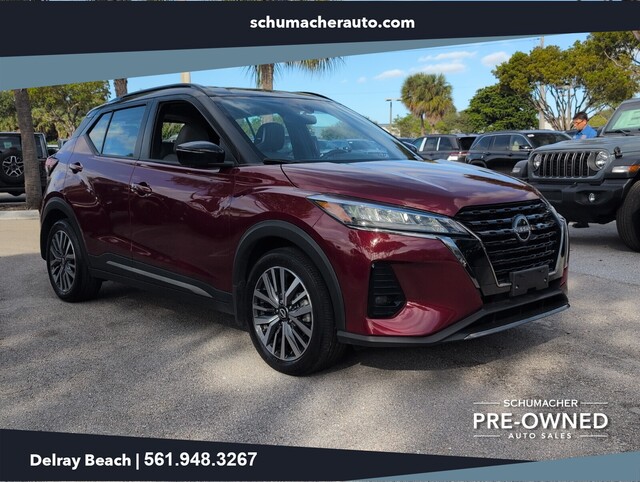 used 2023 Nissan Kicks car, priced at $16,998