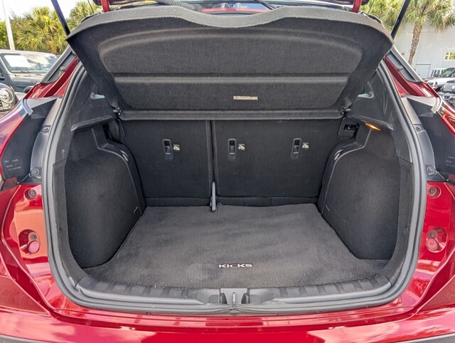 used 2023 Nissan Kicks car, priced at $15,988