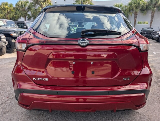 used 2023 Nissan Kicks car, priced at $15,988