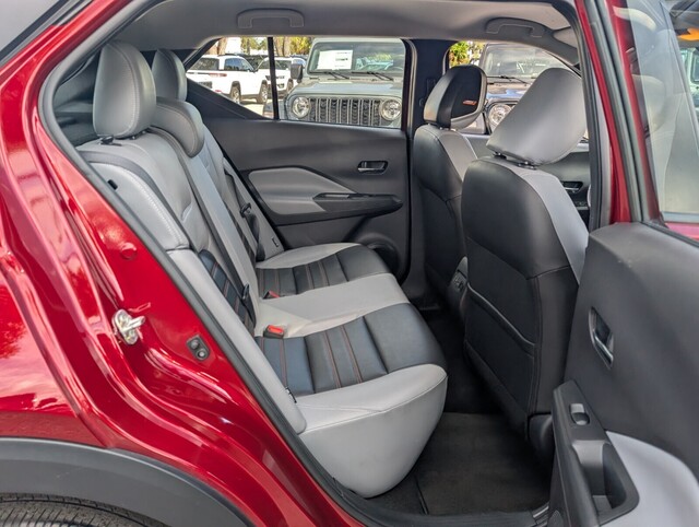 used 2023 Nissan Kicks car, priced at $15,988