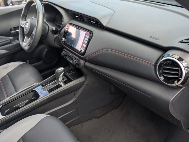 used 2023 Nissan Kicks car, priced at $15,988