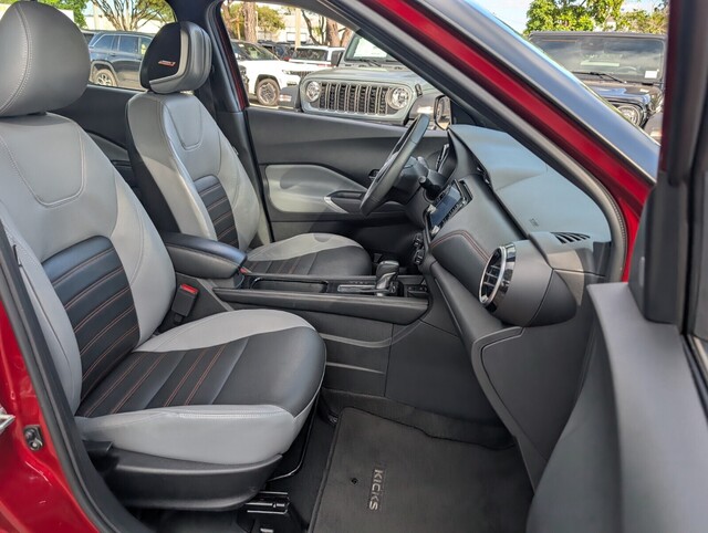 used 2023 Nissan Kicks car, priced at $15,988