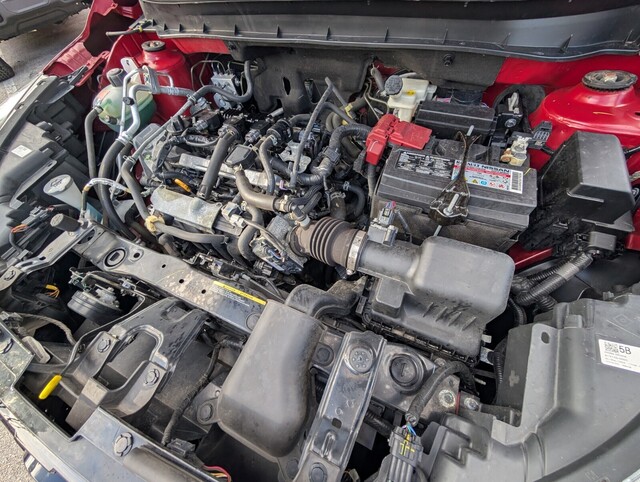 used 2023 Nissan Kicks car, priced at $15,988