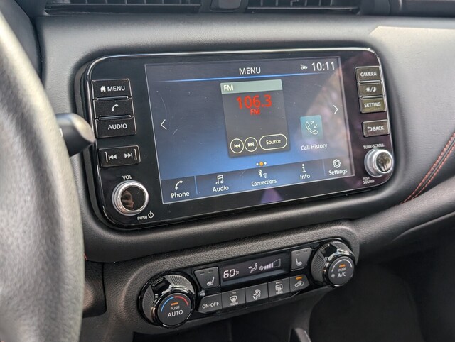 used 2023 Nissan Kicks car, priced at $15,988