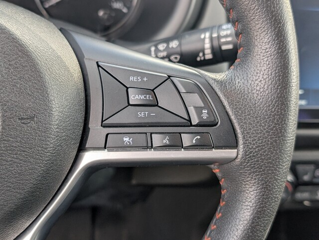 used 2023 Nissan Kicks car, priced at $15,988