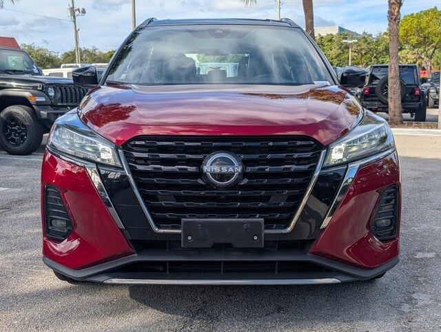 used 2023 Nissan Kicks car, priced at $15,988