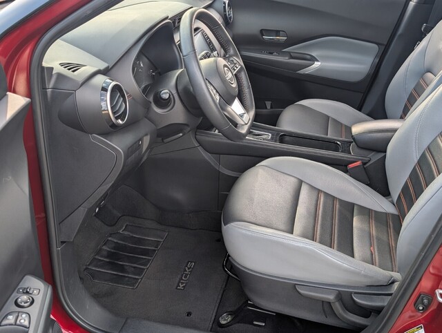 used 2023 Nissan Kicks car, priced at $15,988