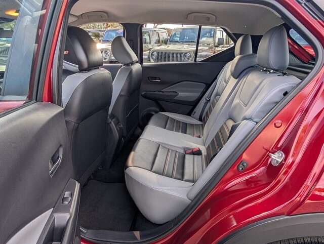 used 2023 Nissan Kicks car, priced at $15,988