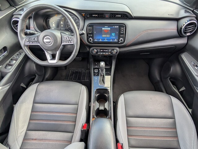 used 2023 Nissan Kicks car, priced at $15,988