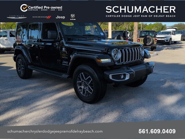 used 2024 Jeep Wrangler car, priced at $38,988