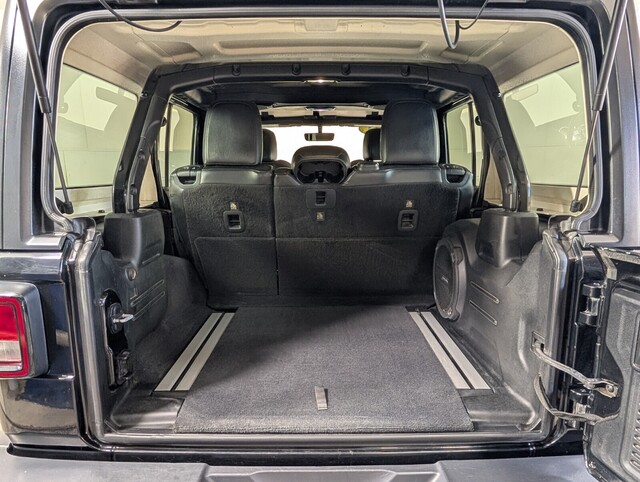 used 2018 Jeep Wrangler Unlimited car, priced at $21,178