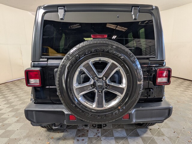 used 2018 Jeep Wrangler Unlimited car, priced at $21,178