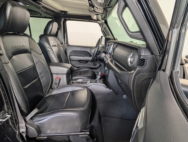 used 2018 Jeep Wrangler Unlimited car, priced at $21,178