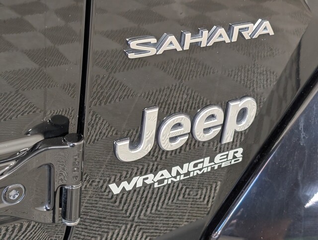 used 2018 Jeep Wrangler Unlimited car, priced at $21,178
