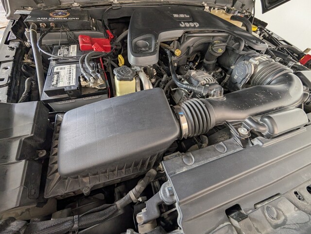 used 2018 Jeep Wrangler Unlimited car, priced at $21,178