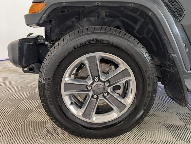 used 2018 Jeep Wrangler Unlimited car, priced at $21,178