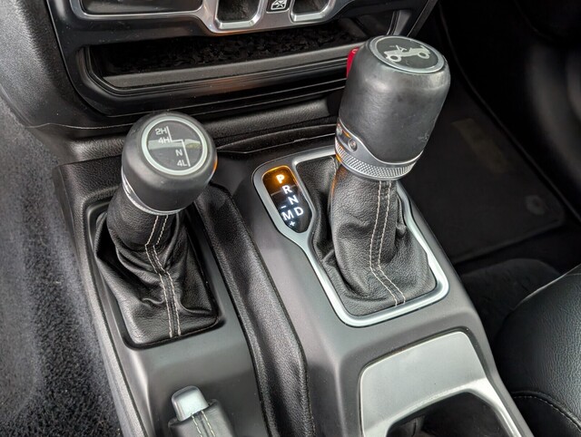 used 2018 Jeep Wrangler Unlimited car, priced at $21,178