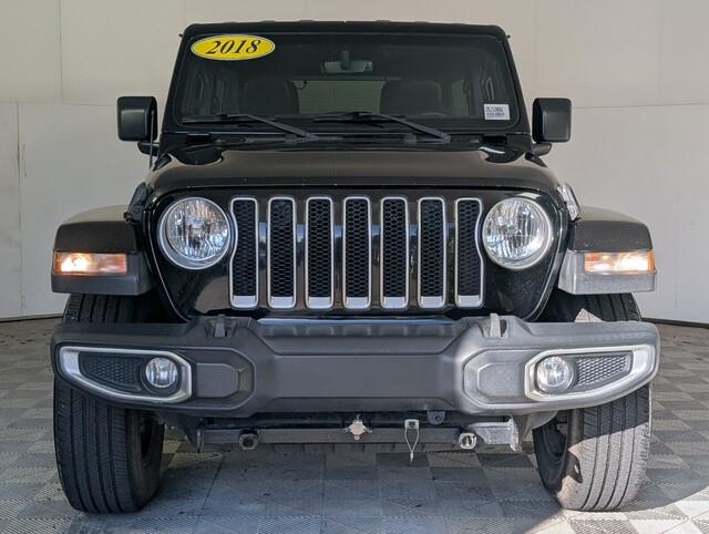 used 2018 Jeep Wrangler Unlimited car, priced at $21,178