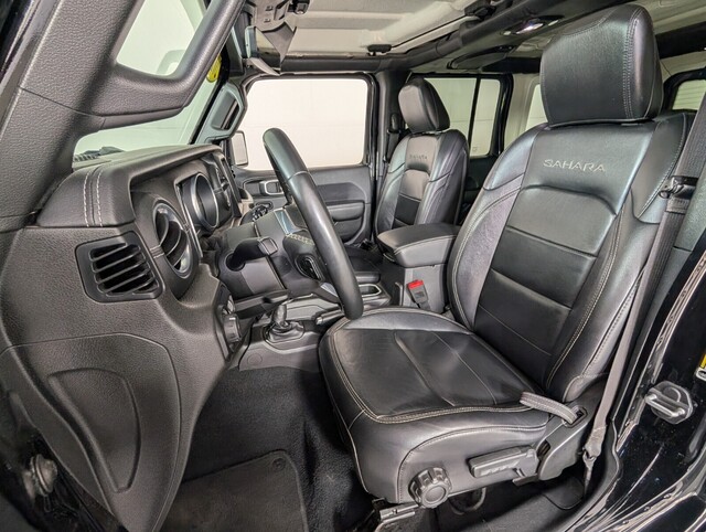 used 2018 Jeep Wrangler Unlimited car, priced at $21,178