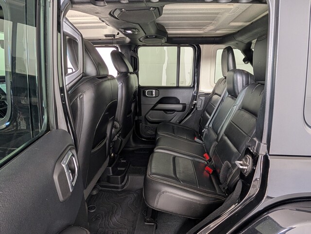 used 2018 Jeep Wrangler Unlimited car, priced at $21,178