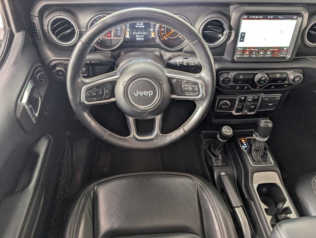 used 2018 Jeep Wrangler Unlimited car, priced at $21,178