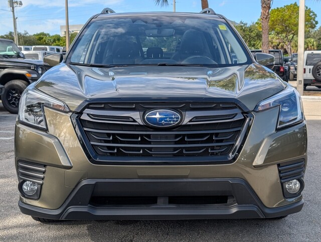 used 2022 Subaru Forester car, priced at $27,538
