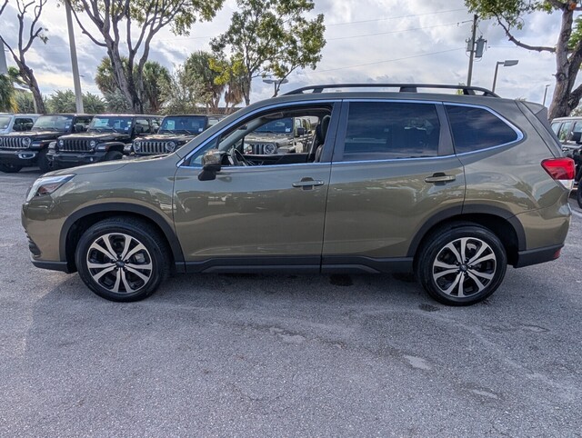 used 2022 Subaru Forester car, priced at $27,538