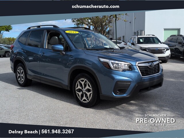 used 2019 Subaru Forester car, priced at $17,888