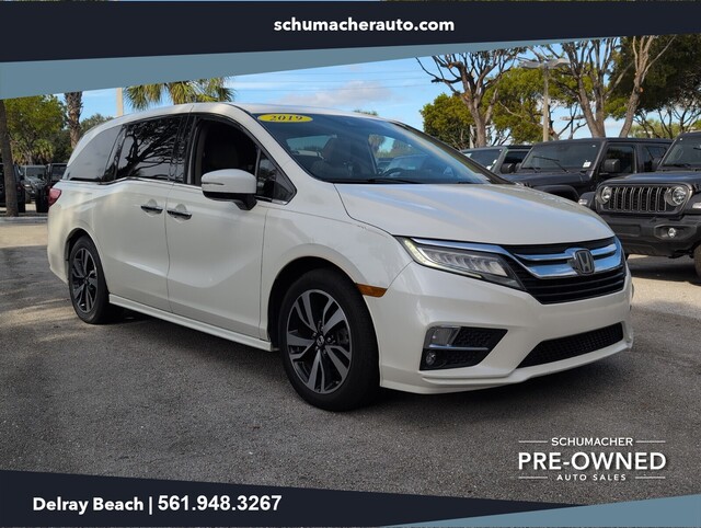 used 2019 Honda Odyssey car, priced at $20,398