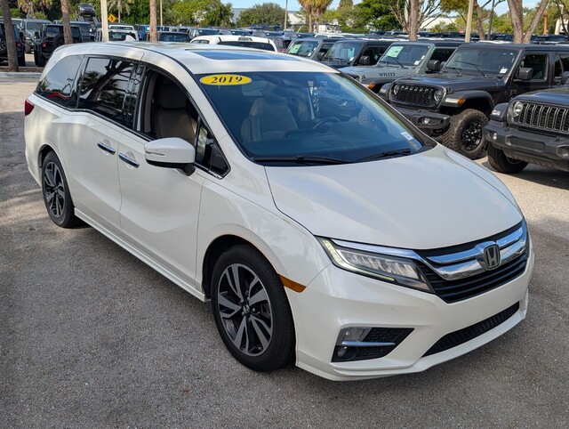 used 2019 Honda Odyssey car, priced at $20,398