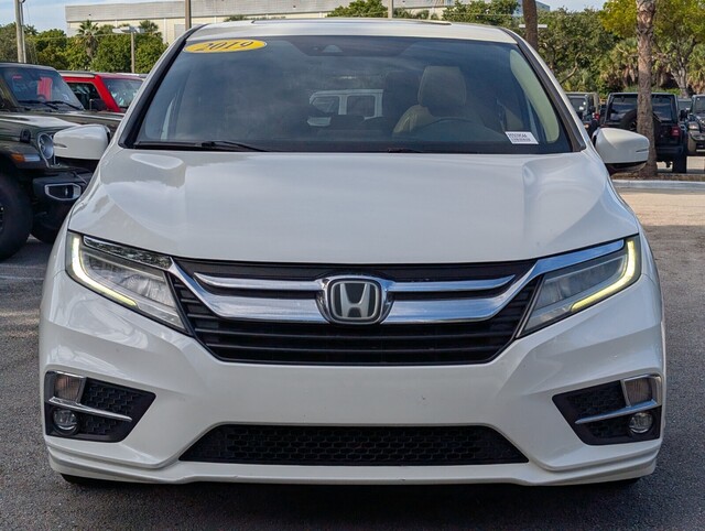 used 2019 Honda Odyssey car, priced at $20,398