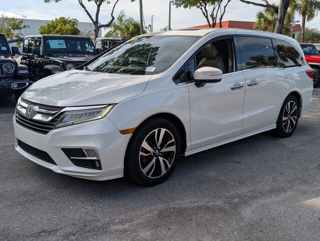 used 2019 Honda Odyssey car, priced at $20,398