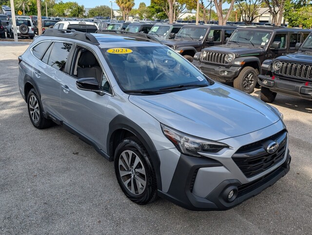 used 2023 Subaru Outback car, priced at $24,364
