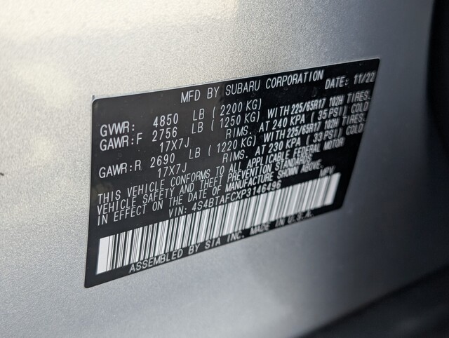 used 2023 Subaru Outback car, priced at $24,364