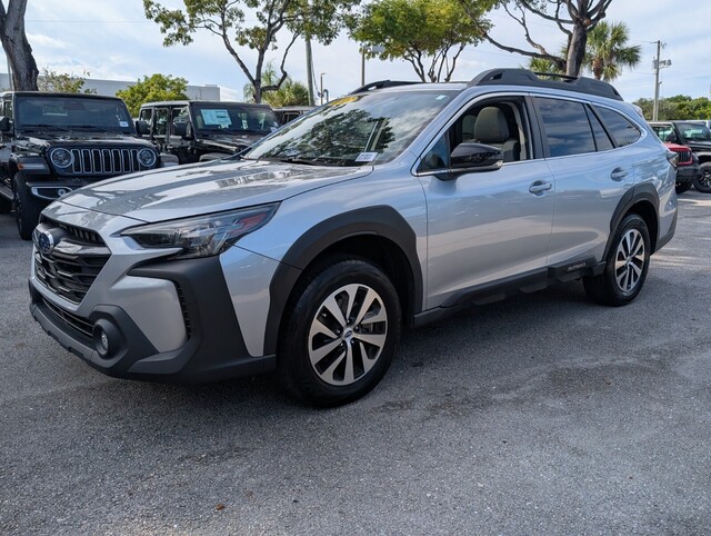used 2023 Subaru Outback car, priced at $24,364